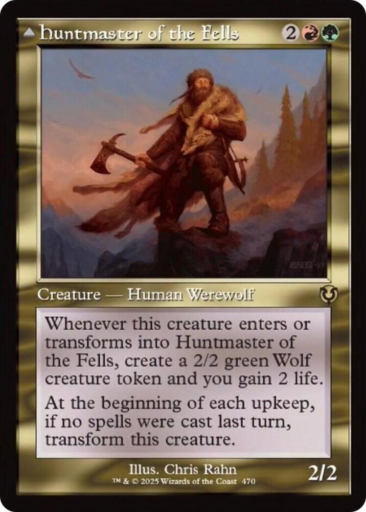Huntmaster of the Fells (Retro Frame) 470 card from Innistrad Remastered