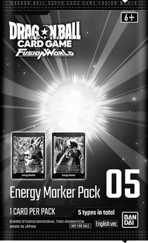Energy Marker Pack 05 card from Fusion World Energy Markers