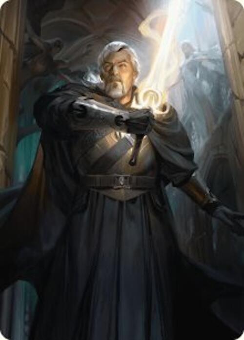 Odric, Lunarch Marshal Art Card 1 card from Art Series: Innistrad Remastered