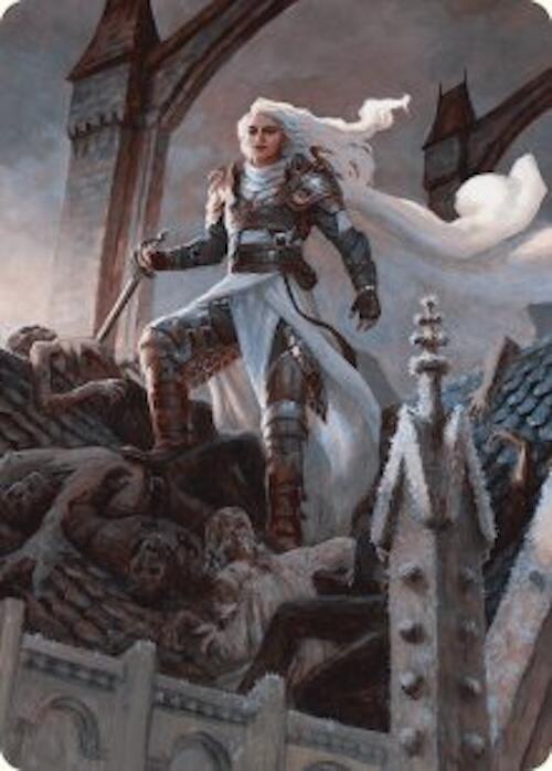 Thalia, Heretic Cathar Art Card 2 card from Art Series: Innistrad Remastered