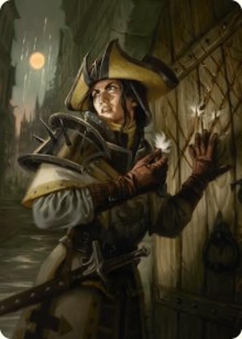 Thraben Inspector Art Card 3 card from Art Series: Innistrad Remastered