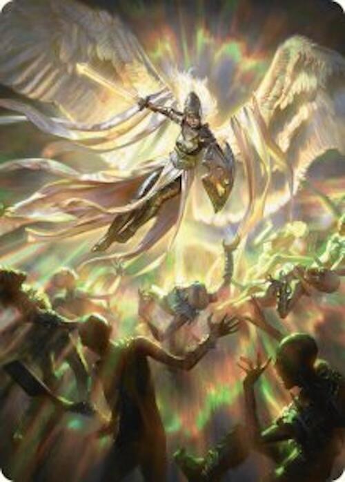Vanquish the Horde Art Card 4 card from Art Series: Innistrad Remastered