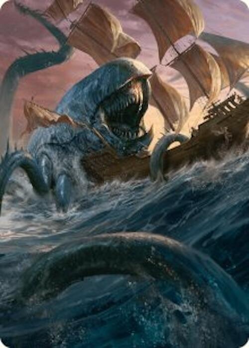 Hullbreaker Horror Art Card 5 card from Art Series: Innistrad Remastered