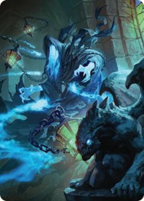 Mausoleum Wanderer Art Card 7 card from Art Series: Innistrad Remastered