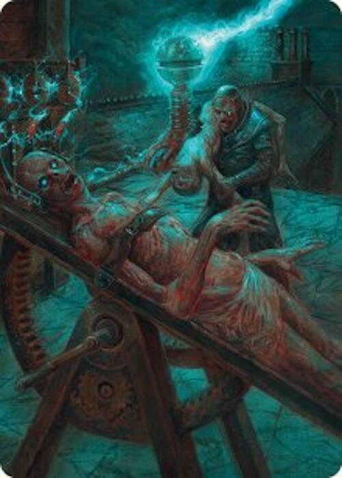 Rooftop Storm Art Card 8 card from Art Series: Innistrad Remastered