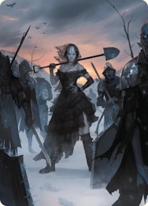 Heartless Summoning Art Card 9 card from Art Series: Innistrad Remastered