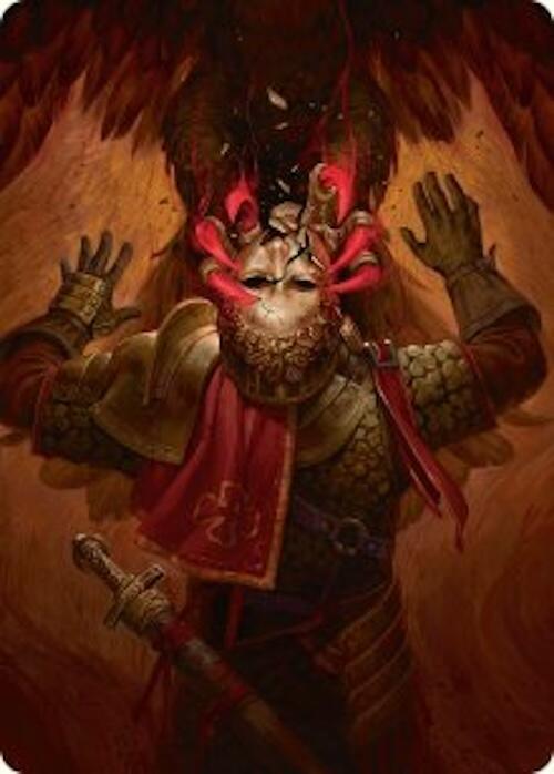Abrade Art Card 11 card from Art Series: Innistrad Remastered