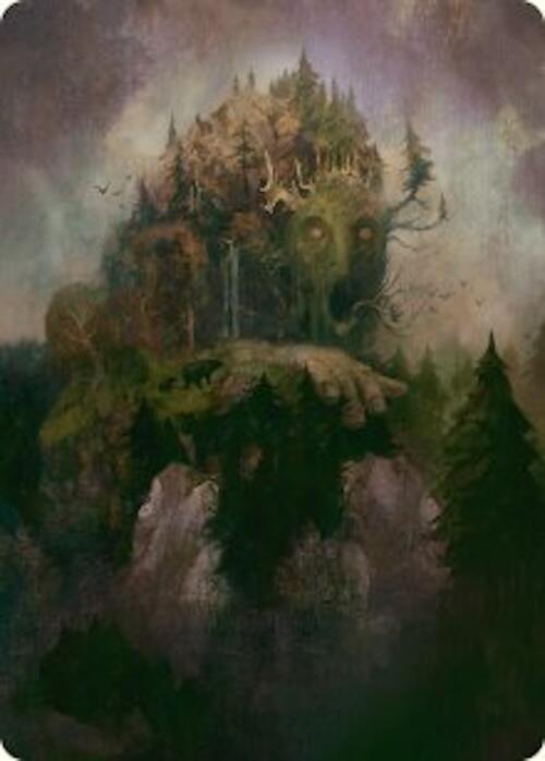 Cultivator Colossus Art Card 15 card from Art Series: Innistrad Remastered