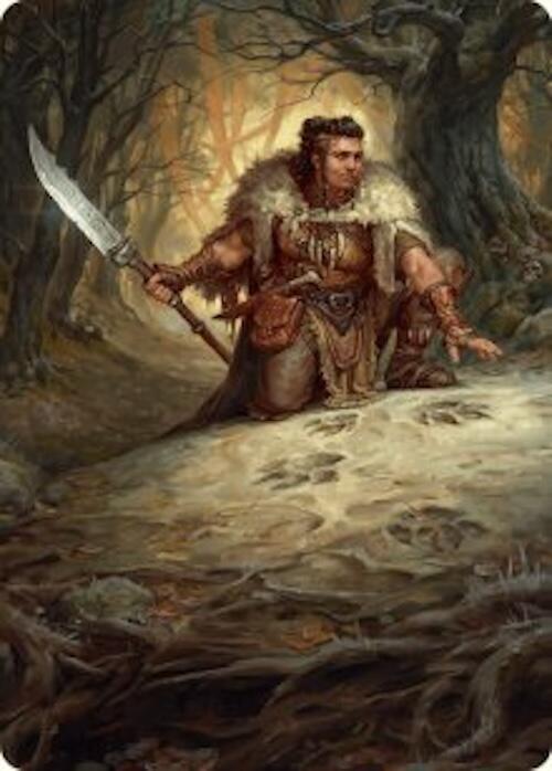 Tireless Tracker Art Card 16 card from Art Series: Innistrad Remastered