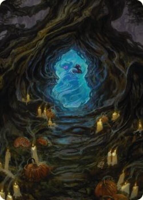 Conjurer's Closet Art Card 17 card from Art Series: Innistrad Remastered