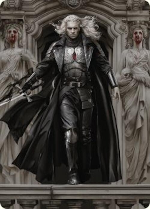 Sorin, Imperious Bloodlord Art Card 18 card from Art Series: Innistrad Remastered