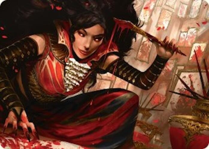 Blood Artist Art Card 22 card from Art Series: Innistrad Remastered