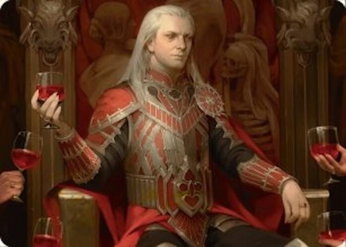 Edgar Markov Art Card 24 card from Art Series: Innistrad Remastered