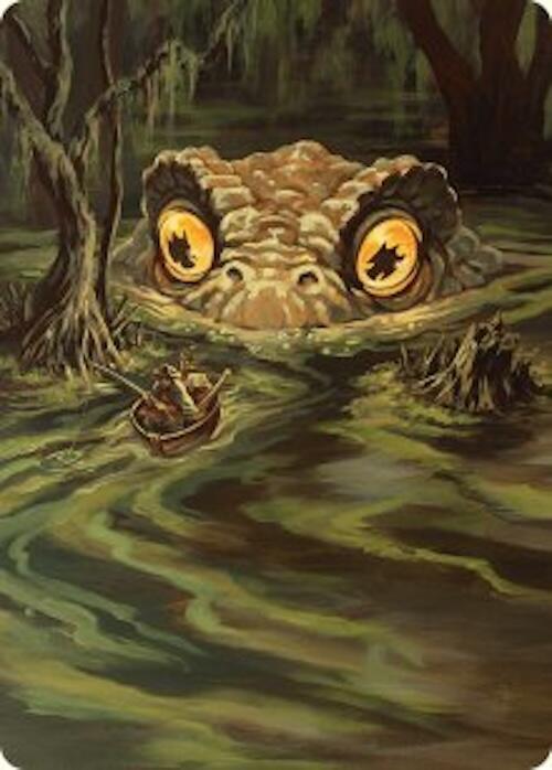 The Gitrog Monster Art Card 25 card from Art Series: Innistrad Remastered