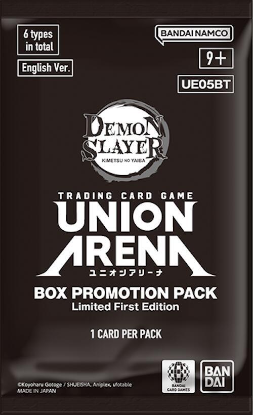 Demon Slayer: Kimetsu no Yaiba - Box Promotion Pack card from UE05BT: Demon Slayer: Kimetsu no Yaiba