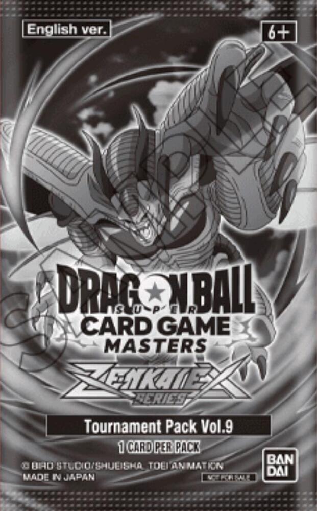 Zenkai Series Tournament Pack Vol.9 card from Tournament Promotion Cards