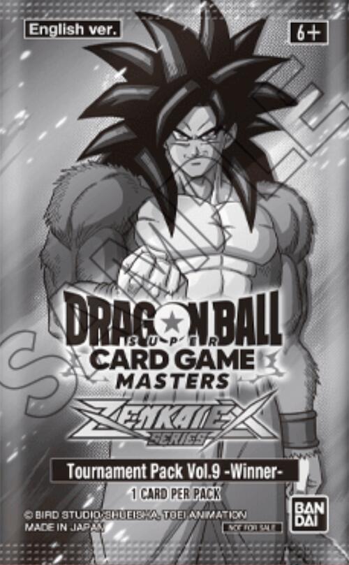 Zenkai Series Tournament Pack Vol.9 (Winner) card from Tournament Promotion Cards