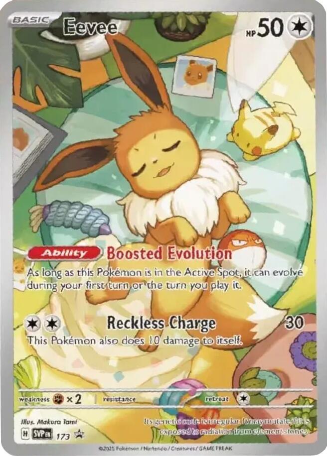 Eevee 173 card from SV: Scarlet & Violet Promo Cards
