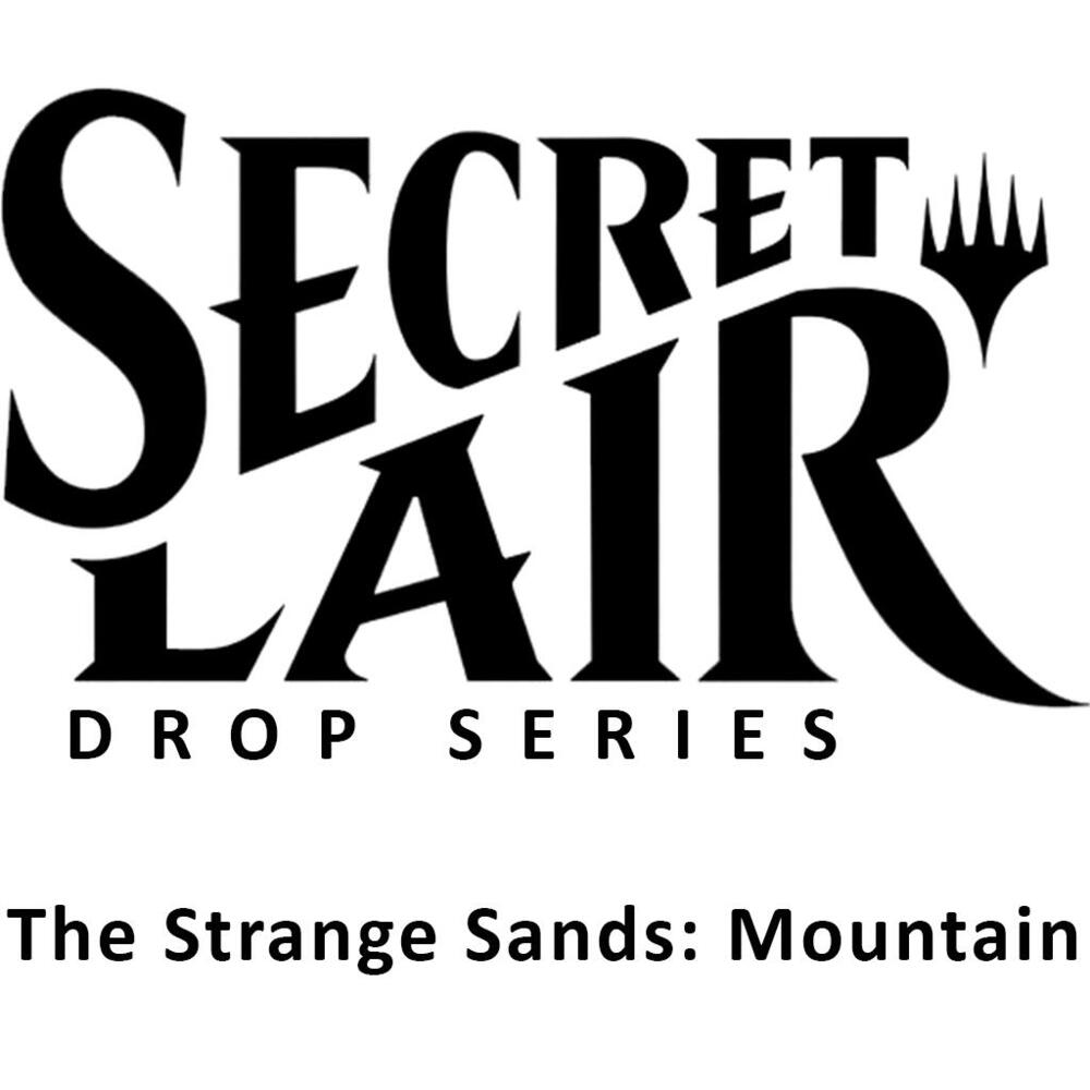 Secret Lair Drop: The Strange Sands: Mountain - Non-Foil Edition card from Secret Lair Drop Series
