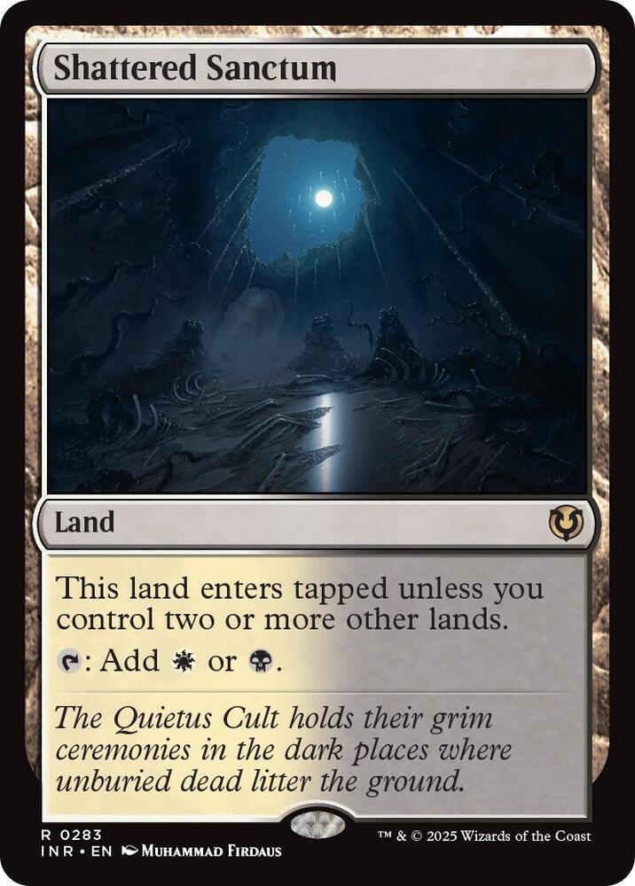 Shattered Sanctum 283 card from Innistrad Remastered