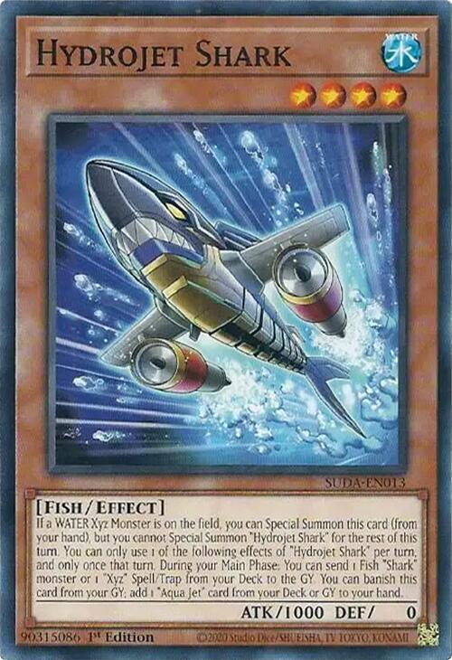 Hydrojet Shark SUDA-EN013 card from Supreme Darkness