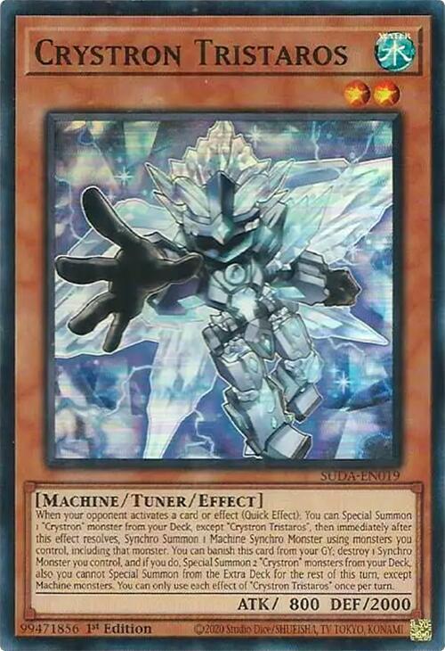 Crystron Tristaros SUDA-EN019 card from Supreme Darkness