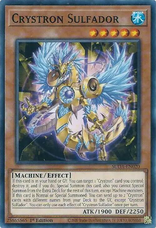 Crystron Sulfador SUDA-EN020 card from Supreme Darkness