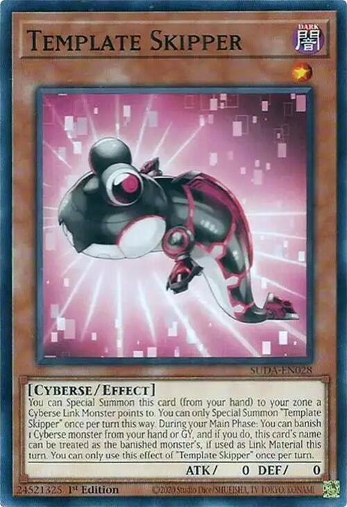 Template Skipper SUDA-EN028 card from Supreme Darkness