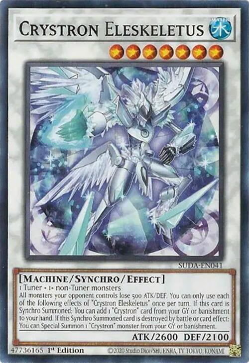 Crystron Eleskeletus SUDA-EN041 card from Supreme Darkness
