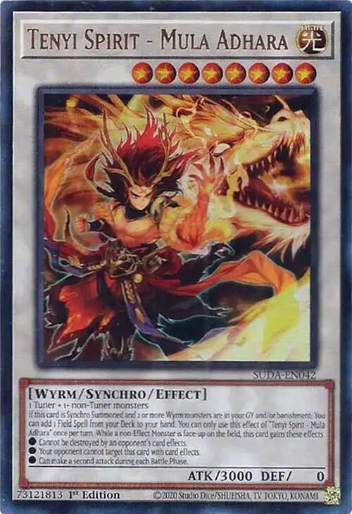 Tenyi Spirit - Mula Adhara SUDA-EN042 card from Supreme Darkness