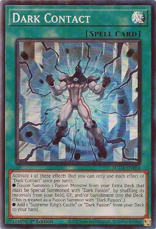 Dark Contact SUDA-EN051 card from Supreme Darkness