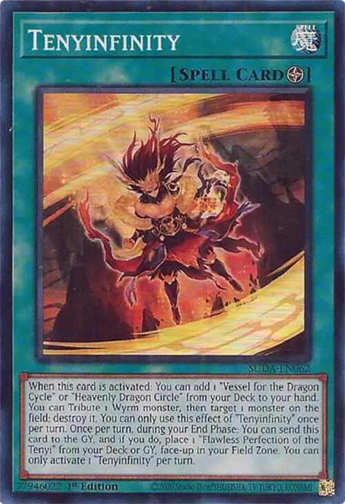 Tenyinfinity SUDA-EN062 card from Supreme Darkness