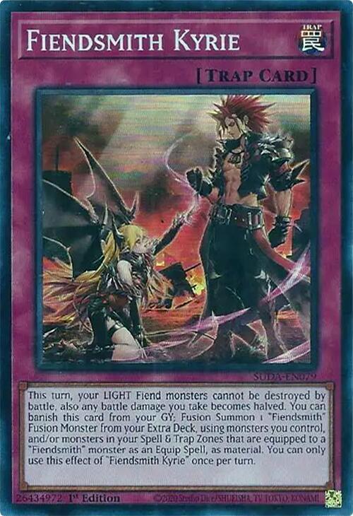 Fiendsmith Kyrie SUDA-EN079 card from Supreme Darkness