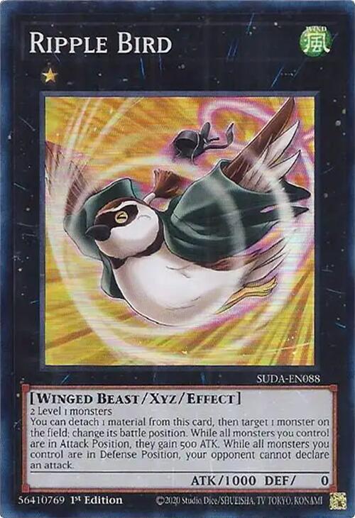 Ripple Bird SUDA-EN088 card from Supreme Darkness