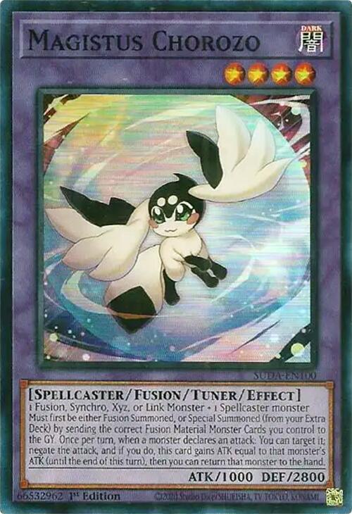 Magistus Chorozo SUDA-EN100 card from Supreme Darkness