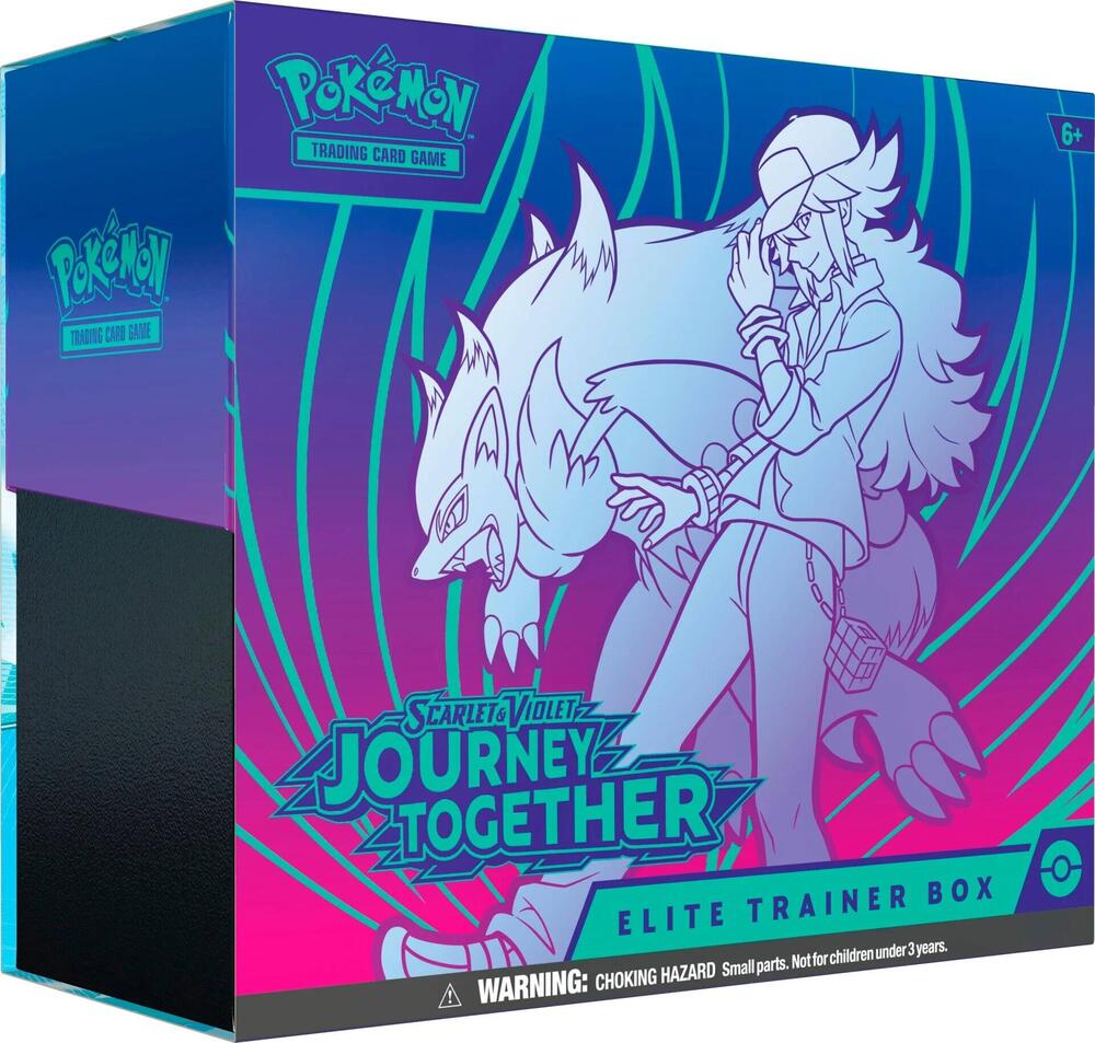 Journey Together Elite Trainer Box card from SV09: Journey Together