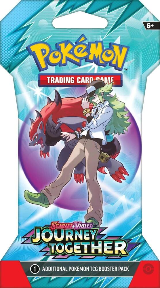 Journey Together Sleeved Booster Pack card from SV09: Journey Together