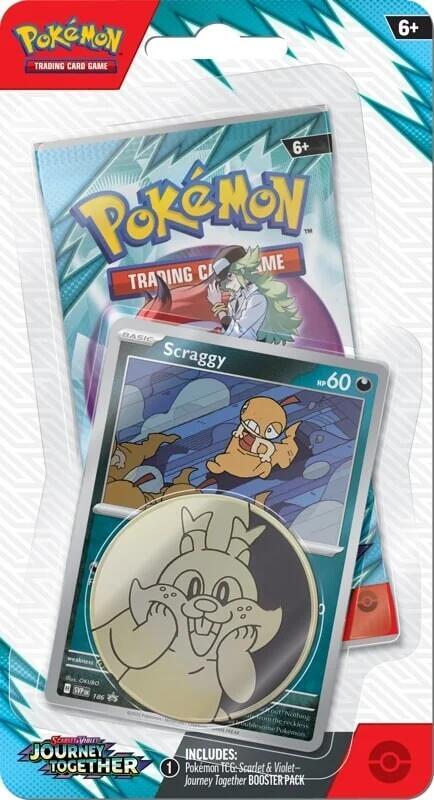Journey Together Single Pack Blister [Scraggy] card from SV09: Journey Together