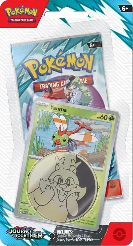 Journey Together Single Pack Blister [Yanma] card from SV09: Journey Together