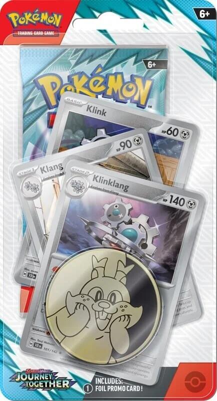 Journey Together Premium Checklane Blister [Klinklang] card from SV09: Journey Together