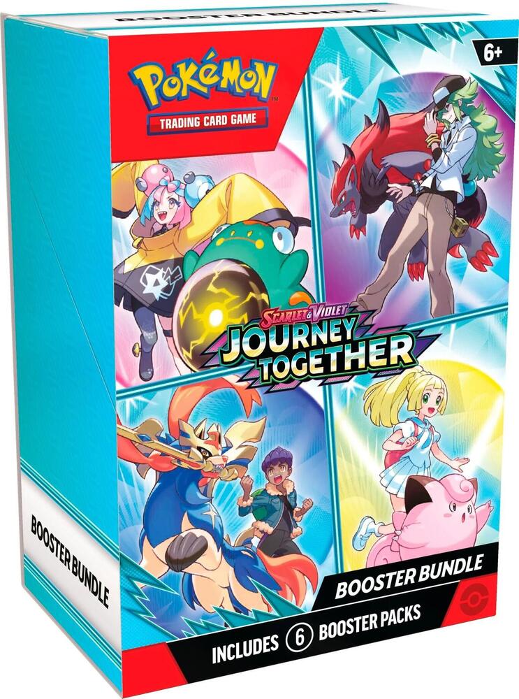 Journey Together Booster Bundle card from SV09: Journey Together