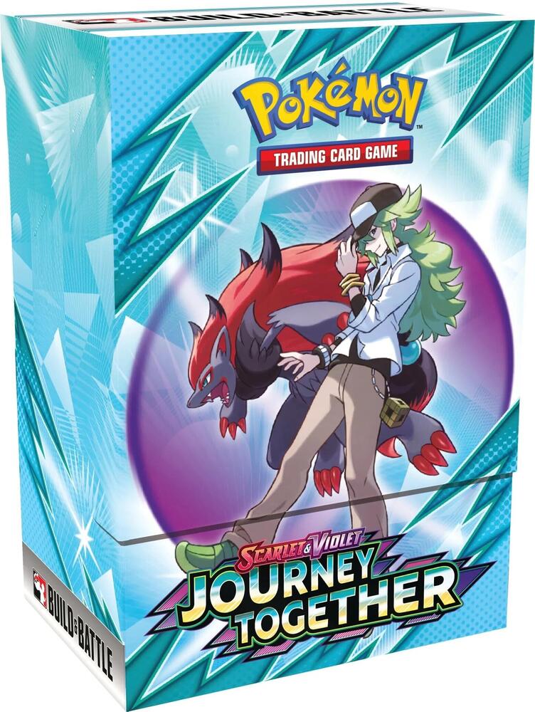Journey Together Build & Battle Box card from SV09: Journey Together