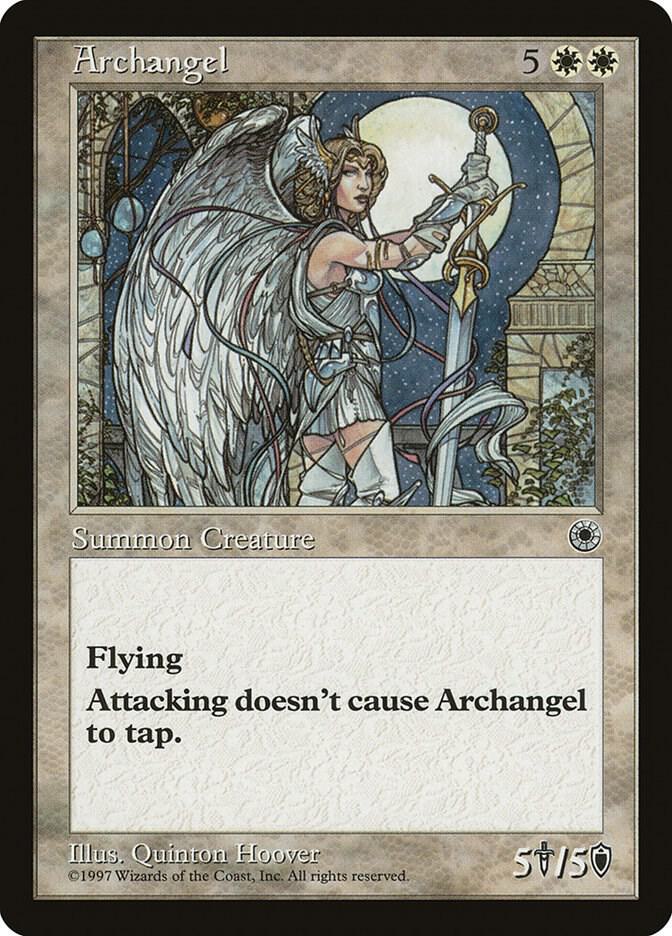 Archangel card from Portal