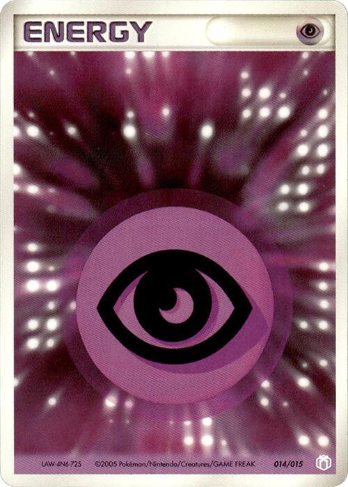 Basic Psychic Energy 014/015 card from Gift Box Mew - Lucario (Mew Quarter Deck)