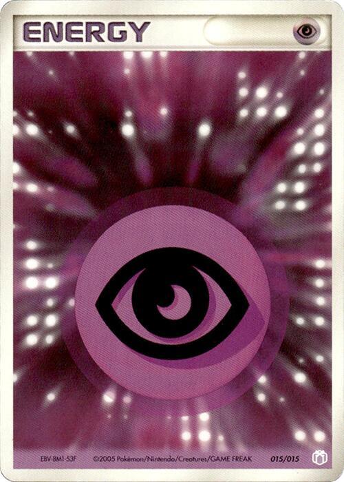 Basic Psychic Energy 015/015 card from Gift Box Mew - Lucario (Mew Quarter Deck)