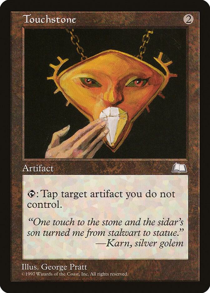 Touchstone card from Weatherlight