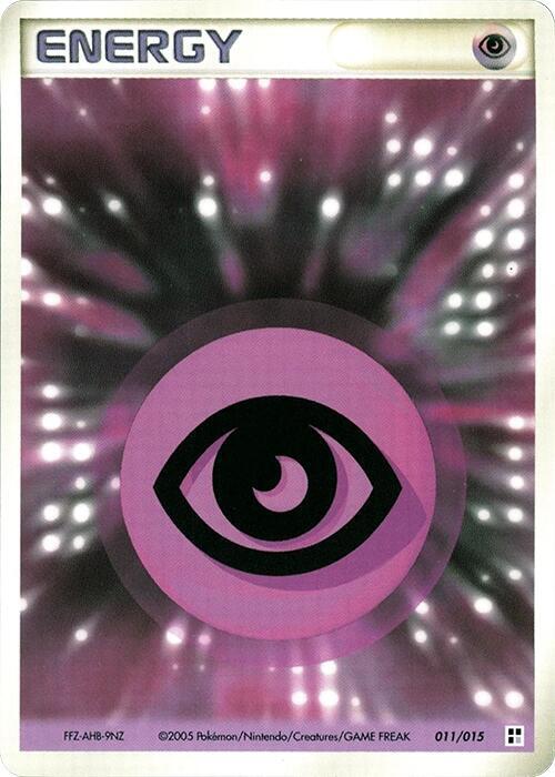 Basic Psychic Energy 011/015 card from Psychic Quick Construction Pack