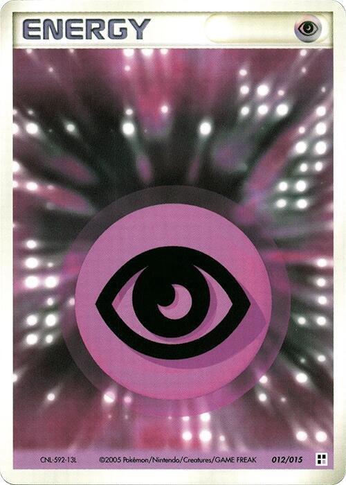 Basic Psychic Energy 012/015 card from Psychic Quick Construction Pack