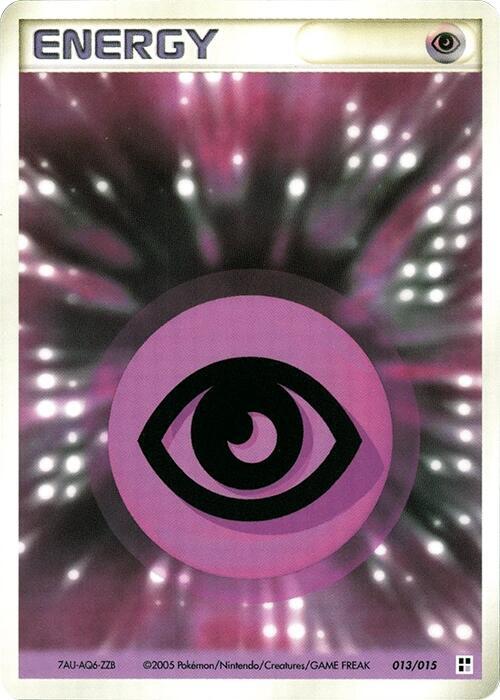 Basic Psychic Energy 013/015 card from Psychic Quick Construction Pack