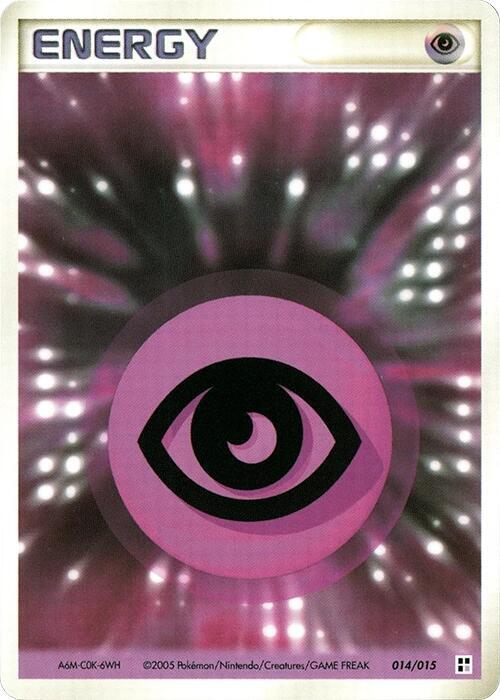Basic Psychic Energy 014/015 card from Psychic Quick Construction Pack
